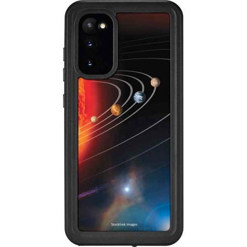 StockTrek Solar System Galaxy S20 Waterproof Case
