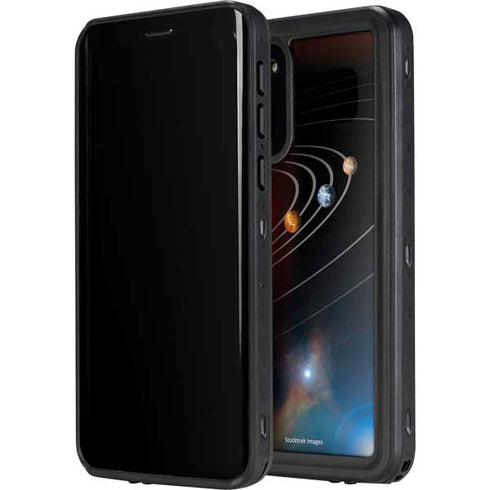 StockTrek Solar System Galaxy S20 Waterproof Case