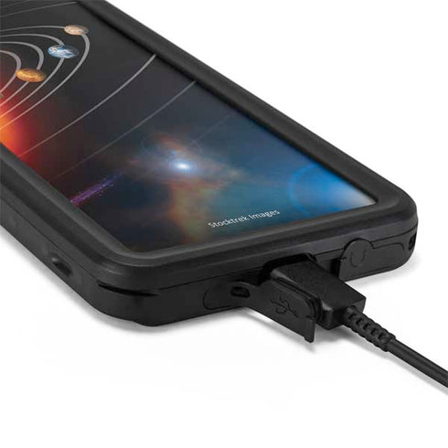 StockTrek Solar System Galaxy S20 Waterproof Case