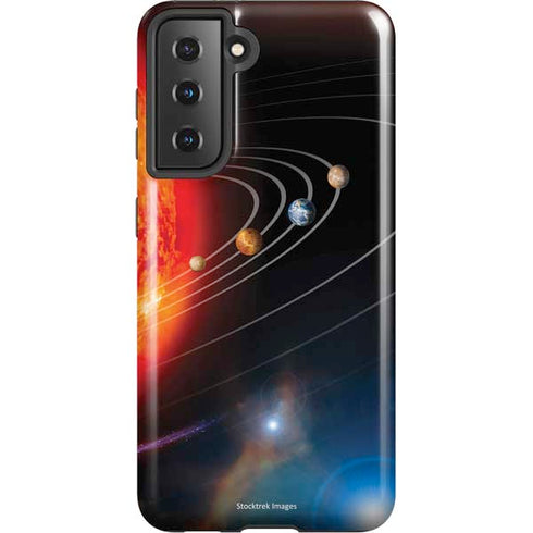 StockTrek Solar System Galaxy S21 5G Pro Case