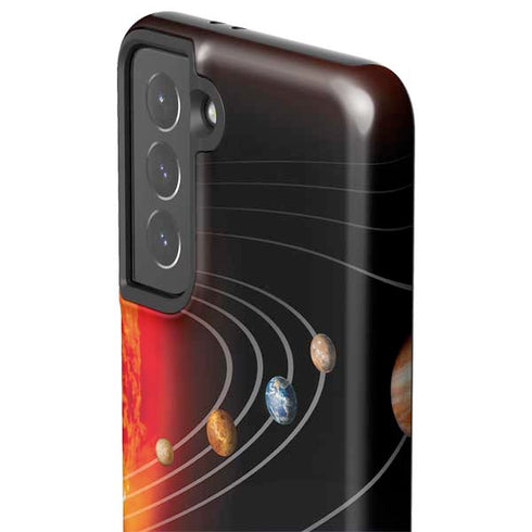 StockTrek Solar System Galaxy S21 5G Pro Case