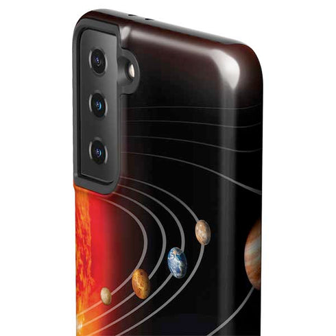 StockTrek Solar System Galaxy S21 FE Pro Case