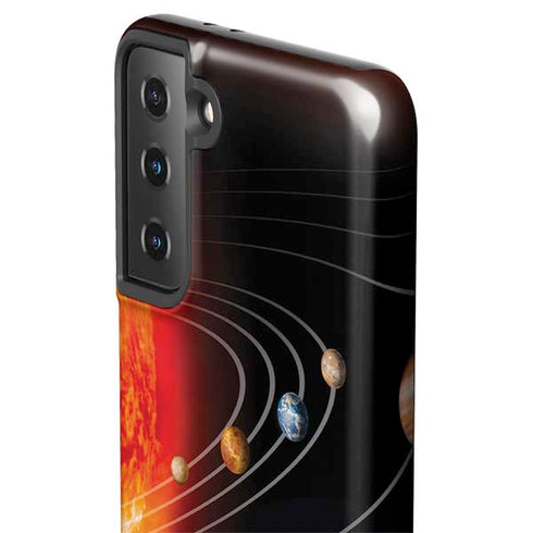 StockTrek Solar System Galaxy S21 Plus 5G Pro Case