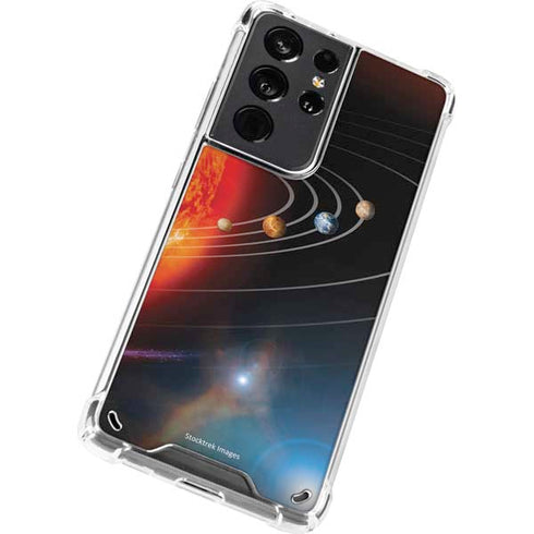 StockTrek Solar System Galaxy S21 Ultra 5G Clear Case