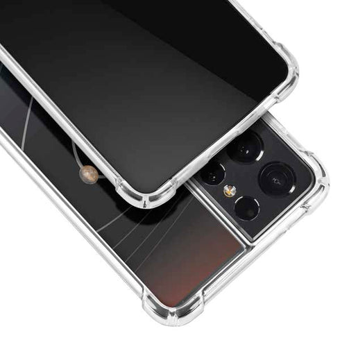 StockTrek Solar System Galaxy S21 Ultra 5G Clear Case