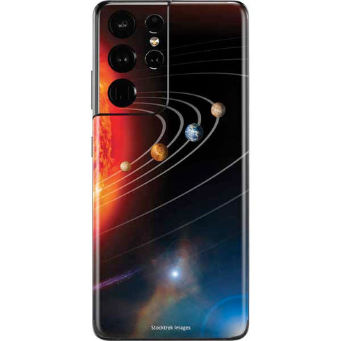 StockTrek Solar System Galaxy S21 Ultra 5G Skin