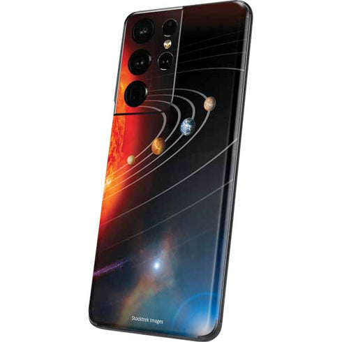 StockTrek Solar System Galaxy S21 Ultra 5G Skin