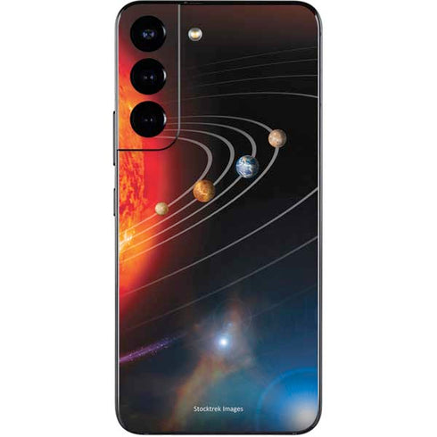 StockTrek Solar System Galaxy S22 Skin