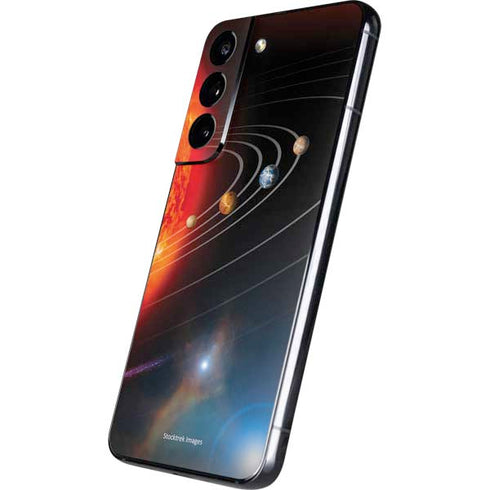 StockTrek Solar System Galaxy S22 Skin