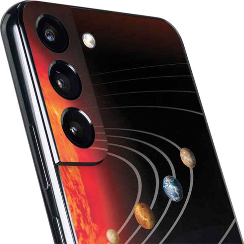 StockTrek Solar System Galaxy S22 Skin