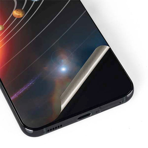 StockTrek Solar System Galaxy S22 Skin