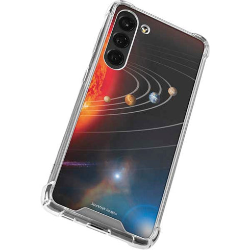 StockTrek Solar System Galaxy S23 FE Clear Case