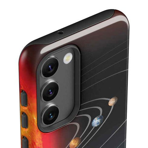 StockTrek Solar System Galaxy S23 Plus Pro Case