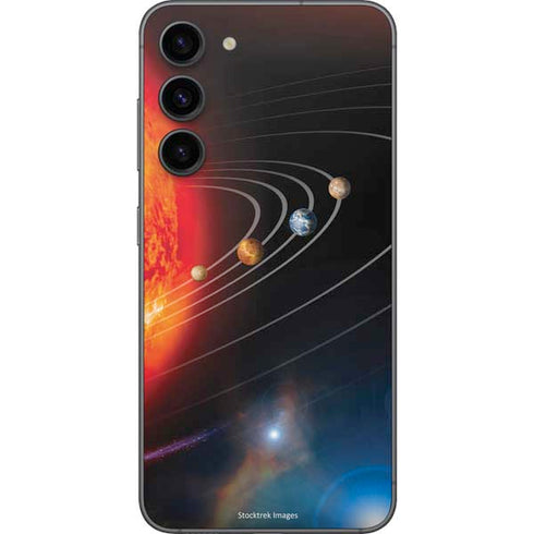 StockTrek Solar System Galaxy S23 Plus Skin
