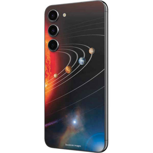 StockTrek Solar System Galaxy S23 Plus Skin