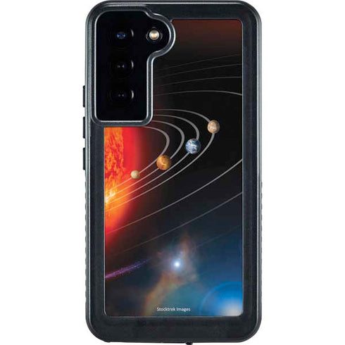 StockTrek Solar System Galaxy S23 Plus Waterproof Case