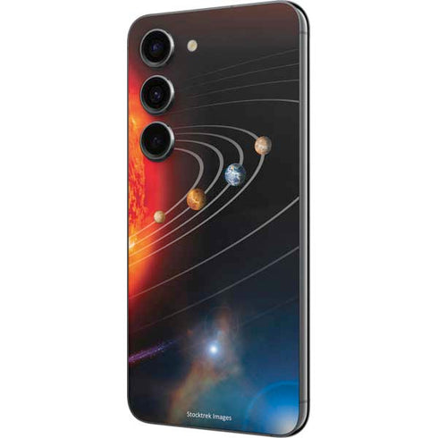 StockTrek Solar System Galaxy S23 Skin