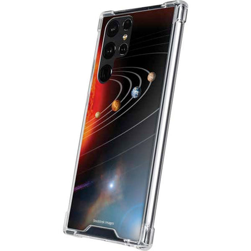 StockTrek Solar System Galaxy S23 Ultra Clear Case