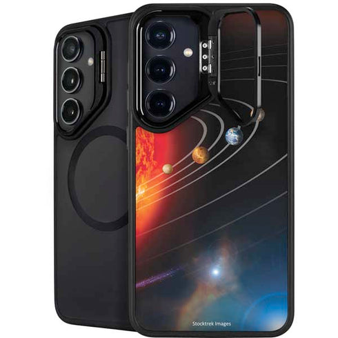 StockTrek Solar System Galaxy S25 Kickstand Case