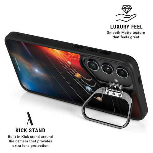 StockTrek Solar System Galaxy S25 Kickstand Case