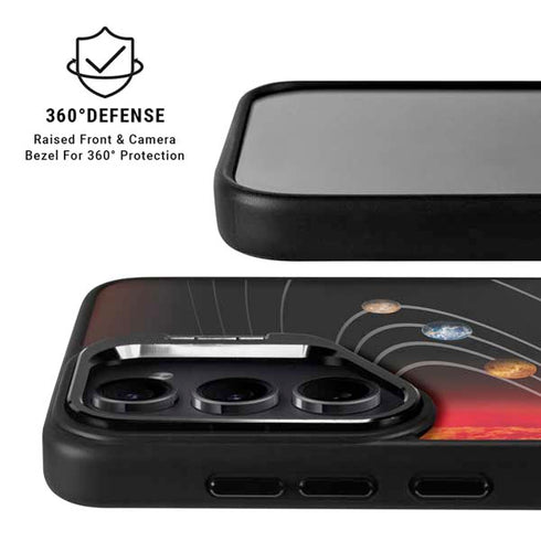 StockTrek Solar System Galaxy S25 Kickstand Case