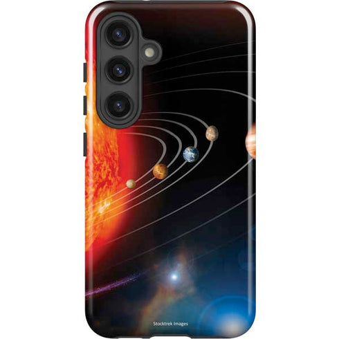 StockTrek Solar System Galaxy S25 Plus Impact Case