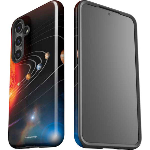 StockTrek Solar System Galaxy S24 Plus Impact Case