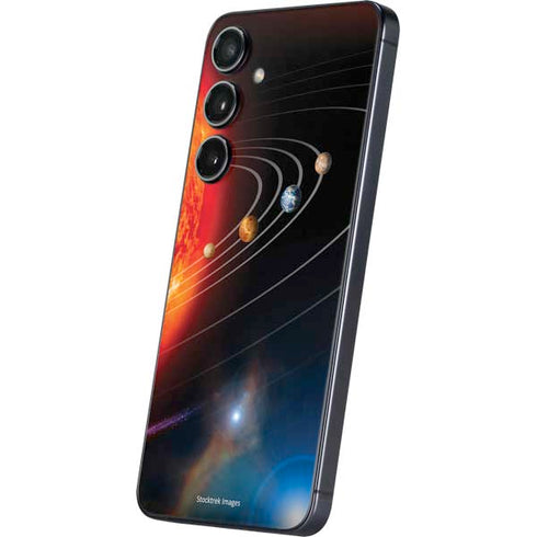 StockTrek Solar System Galaxy S25 Plus Skin