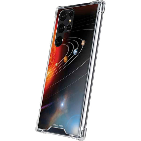 StockTrek Solar System Galaxy S24 Ultra Clear Case