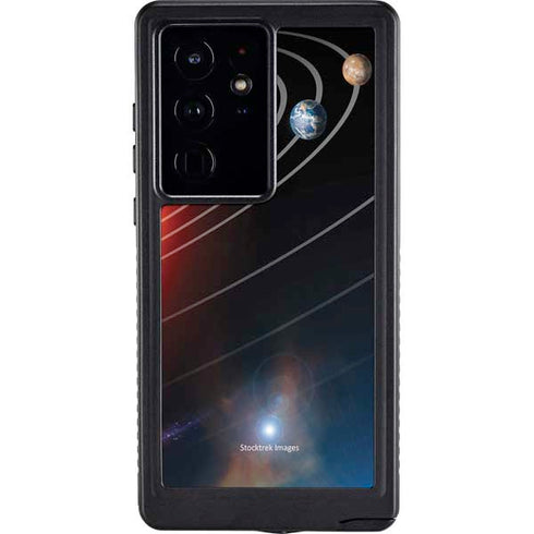 StockTrek Solar System Galaxy S24 Ultra Waterproof Case