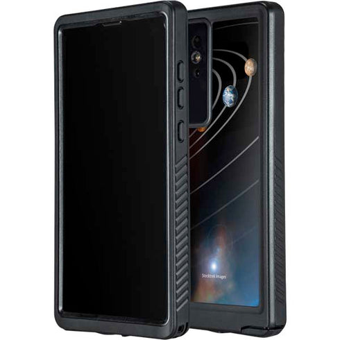 StockTrek Solar System Galaxy S24 Ultra Waterproof Case