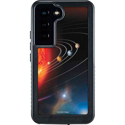 StockTrek Solar System Galaxy S24 Waterproof Case