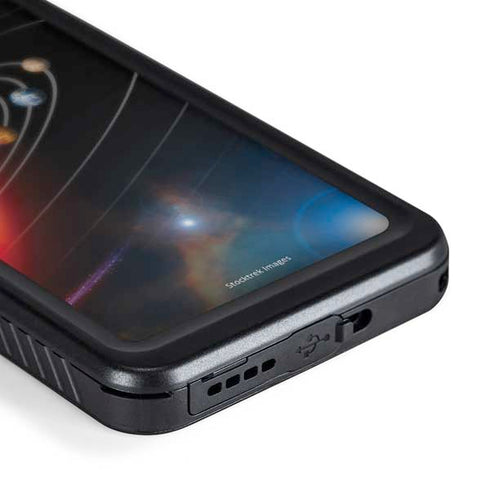 StockTrek Solar System Galaxy S24 Waterproof Case