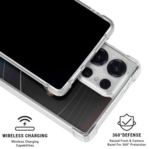 StockTrek Solar System Galaxy S25 Ultra Clear Case