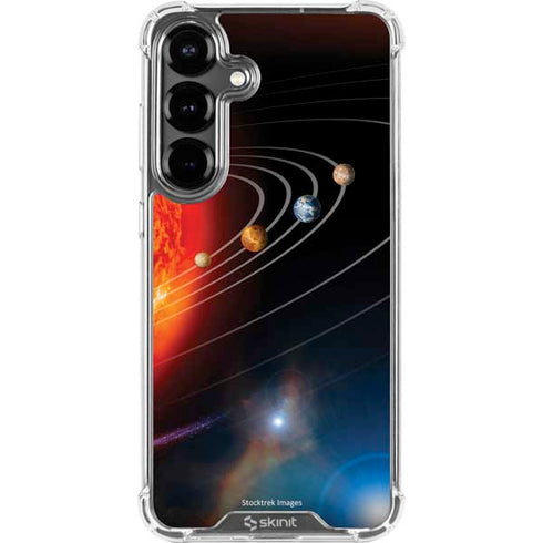 StockTrek Solar System Galaxy S26 Clear Case