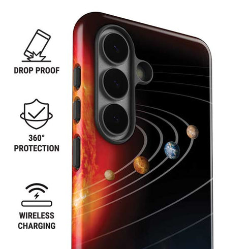 StockTrek Solar System Galaxy S26 Impact Case