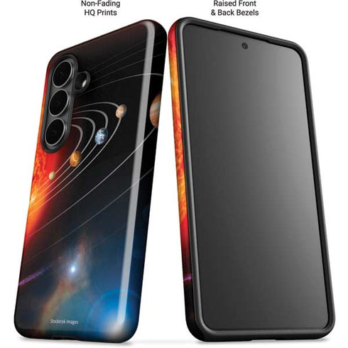 StockTrek Solar System Galaxy S26 Plus Impact Case