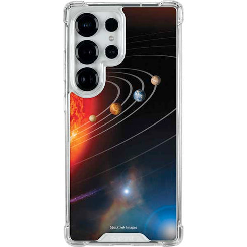 StockTrek Solar System Galaxy S26 Ultra Clear Case