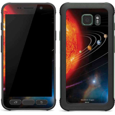 StockTrek Solar System Galaxy S7 Active Skin