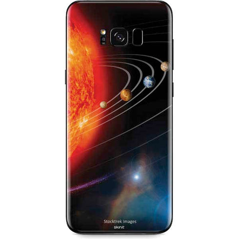 StockTrek Solar System Galaxy S8 Skin