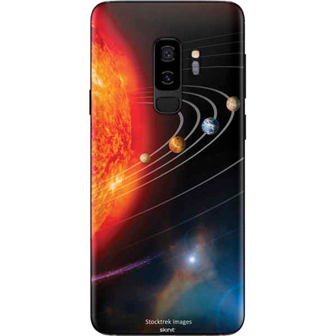 StockTrek Solar System Galaxy S9 Plus Skin