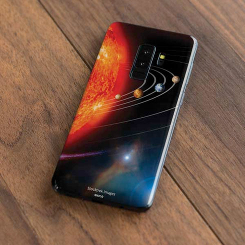 StockTrek Solar System Galaxy S9 Plus Skin