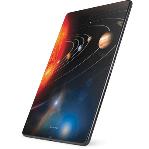 StockTrek Solar System Samsung Galaxy Tab Skin