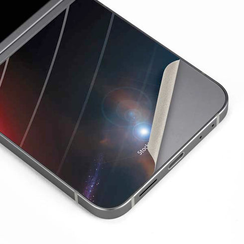 StockTrek Solar System Galaxy Z Flip6 Skin