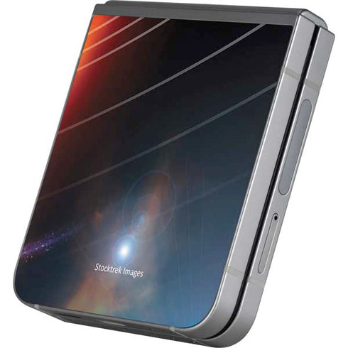 StockTrek Solar System Galaxy Z Flip6 Skin