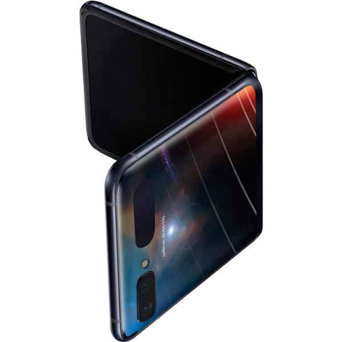 StockTrek Solar System Galaxy Z Flip Skin