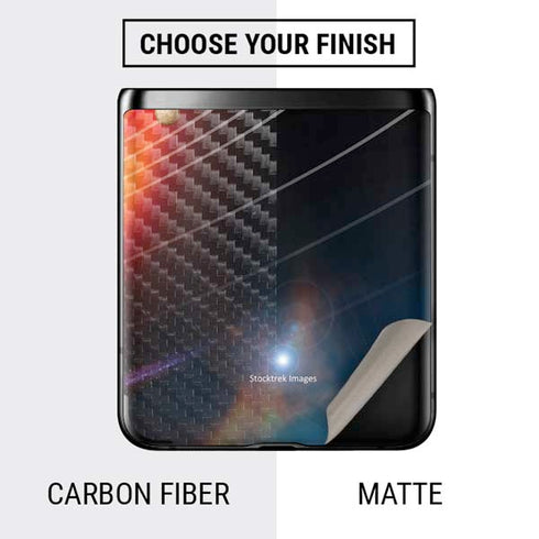 StockTrek Solar System Galaxy Z Flip Skin
