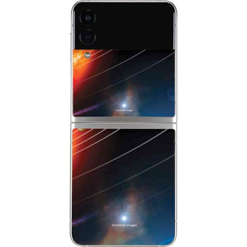 StockTrek Solar System Galaxy Z Flip3 5G Skin