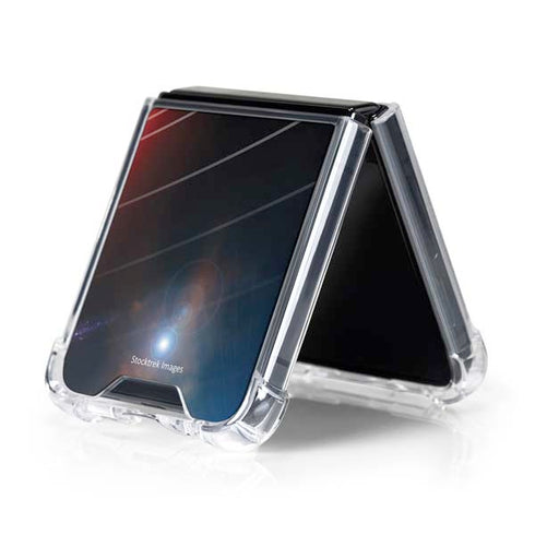 StockTrek Solar System Galaxy Z Flip5 5G Clear Case
