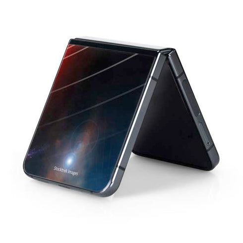StockTrek Solar System Galaxy Z Flip5 5G Skin